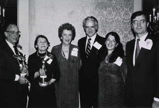 [Award Winners with Mary Lasker, Speakers and Guests, 1981]