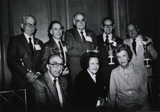 [Award Winners with Mary Lasker, Speakers and Guests, 1983]