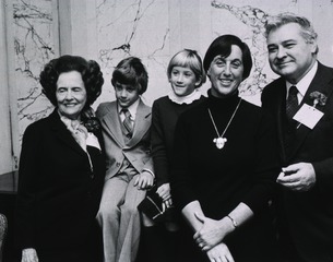 [Award Winners with Mary Lasker, 1980]