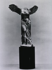 [Statuette of the Winged Victory of Samothrace]