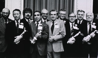 [Award Winners with Mary Lasker, Speakers and Guests, 1980]