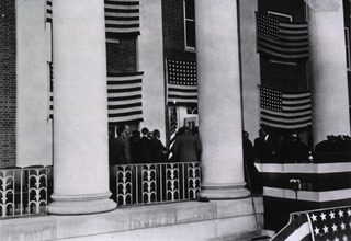 [Dedication of first six buildings at NIH]