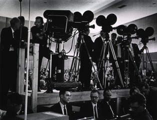 [President Lyndon Johnson's visit to NIH, 1967]