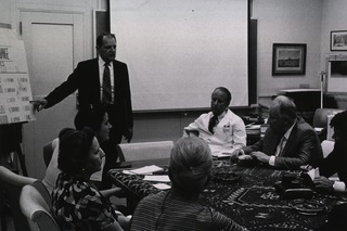 [Soviet Ministry of Health Delegation visits NIH, August 2, 1972]