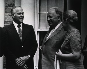 [Soviet Ministry of Health Delegation visits NIH, August 2, 1972]