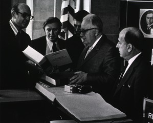 [Soviet Ministry of Health Delegation visits NIH, August 2, 1972]