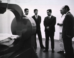 [Delegation from the People's Rebublic of China visits NIH, October 13-14, 1972]