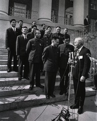 [Delegation from the People's Rebublic of China visits NIH, October 13-14, 1972]