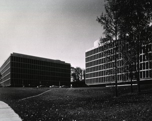 [Views of the NIH buildings and grounds]