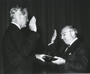 [Dr. Robert Q. Marston and Wilbur J. Cohen]