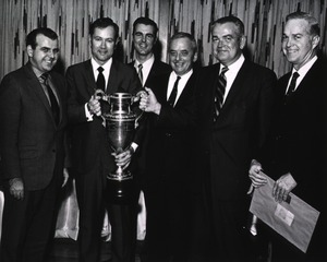 [NIH awarded the Oliver Owen Kuhn Cup for 1969]