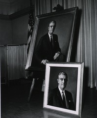 [Presentation of portrait of Dr. James Shannon]