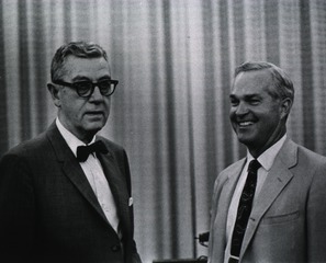 [Dr. James Shannon and Dr. Robert Marston]