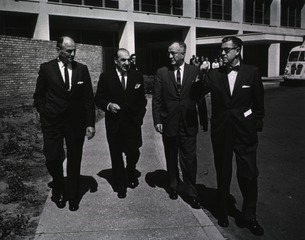 [DHEW Secretary Anthony Celebrezze's visit to NIH, 1961]
