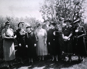 [Group of officers from various Massachusetts nursing organizations]