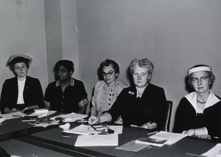[N.O.P.H.N. Board Members 1938-1940]