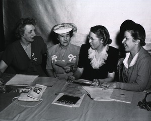 [N.O.P.H.N. Board of Directors, Aug. 1944]