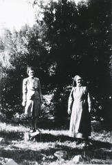 [Lalla Mary Goggans and Sister M. Theophane]