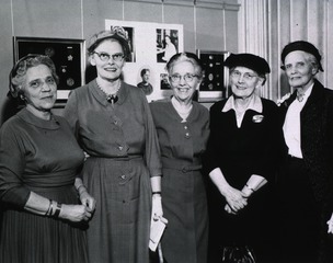 [Honored Guests at the Lillian D. Wald Birthday Anniversary Tea, March 11, 1958]