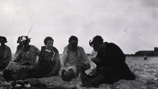 [Supervisors' Pinic. Jones Beach. 1935]