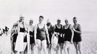 [Supervisors' Picnic. Jones Beach. 1935]