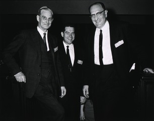 [Sir Robert Aitken, Dr. Stuart M. Sessoms, and Dr. Jack Masur]