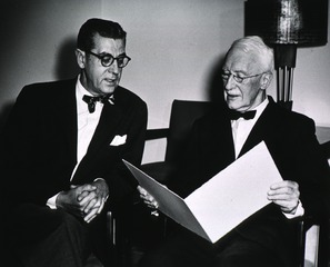 [Dr. Archibald Vivian Hill and Dr. James A. Shannon]