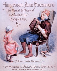 Horsford's Acid Phosphate for mental & physical dyspepsia & c: "the little dancer"