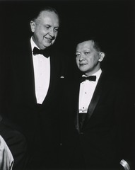 [Dr. Leonard A. Scheele and Dr. J.H. Tjio]