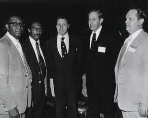 [Caspar W. Weinberger at the First National Symposium on Sickle Cell Disease]