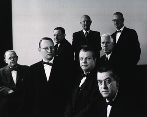 [Dr. James A. Shannon and other institute directors]