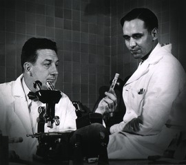 [Dr. Robert J. Huebner and Dr. Wallace Rowe]