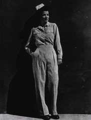 Slack suit for U.S. Army nurses