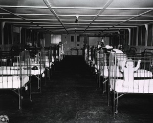 [Pediatric ward of the 10th General Hospital, Manila, P.I.]