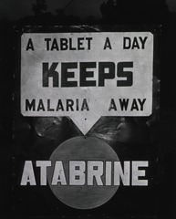 Malaria control campaign in Advance Section, Ledo, Assam, India