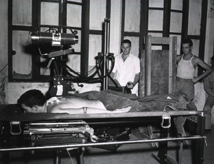 [View of the X-ray department]