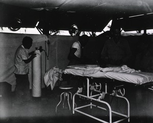 Operating Room No. 1 in the surgery building