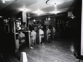 [Interior view of a receiving office, 4th General Hospital, Australia]