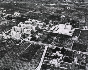 26th General Hospital, Bari Area, Italy, looking west