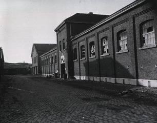 [28th General Hospital, Fort Chartreuse, Liege, Belgium]