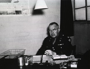 [Portrait of Lt. Col. M.H. McNerney, commanding officer of the 52nd General Hospital]