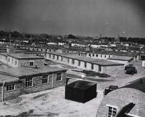 [Panorama of the 67th General Hospital, Taunton, Somerset, England]