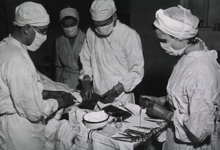 [Treatment at the 132nd General Hospital]