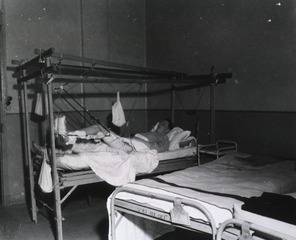 [Patient at the 193rd General Hospital, Verdun, France]