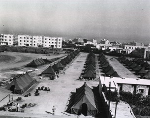 [Hospital tents at  the 69th Station Hospital, Casablanca, French Morocco]