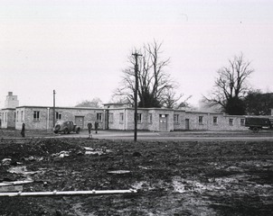 [View of the 152nd Station Hospital]