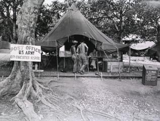 [Postal services at the 363rd Station Hospital, Port Moresby]