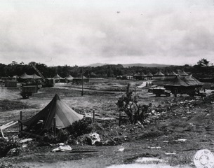 [View of the 381st Station Hospital, Okinawa]