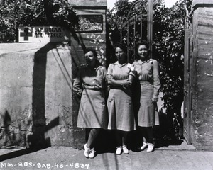 [American Red Cross staff attached to the 12th General Hospital]