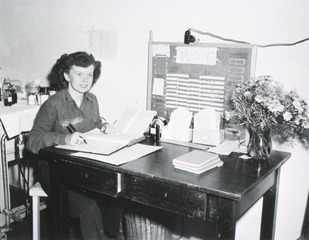 [Army Nurse- Lt. Ethel M. Jorgenson]